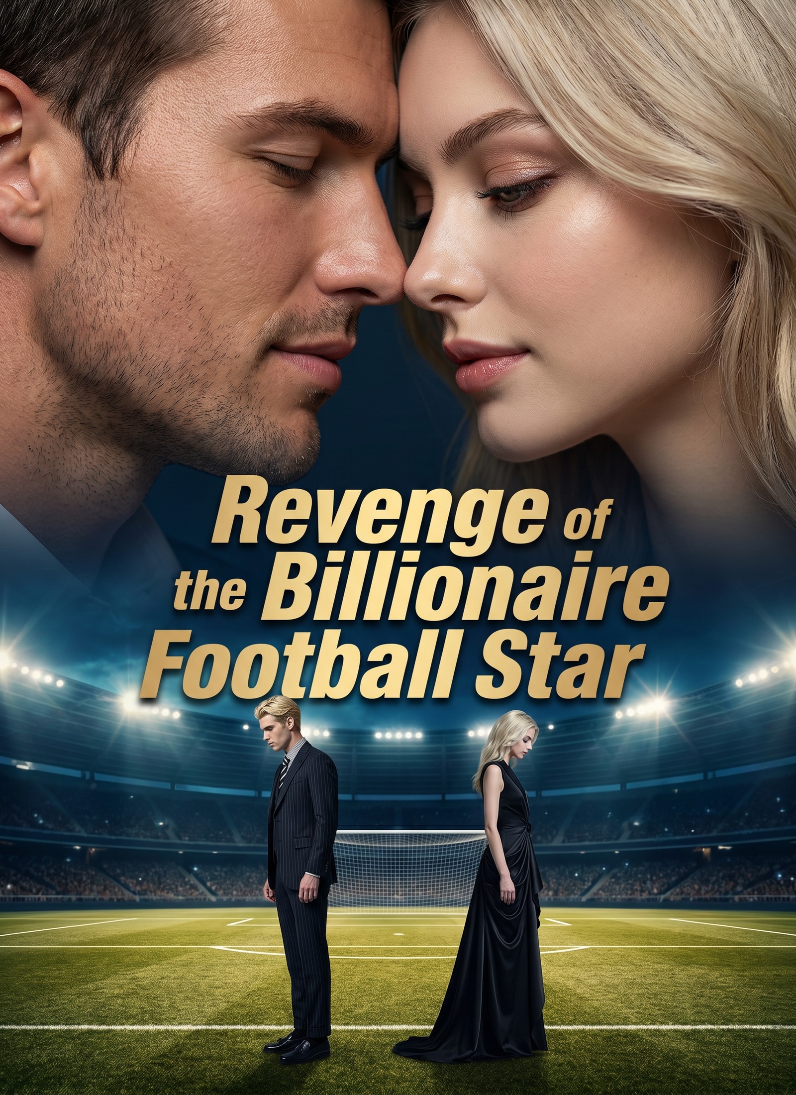 Chinese Drama Revenge of the Billionaire Football Star with subtitles - poster