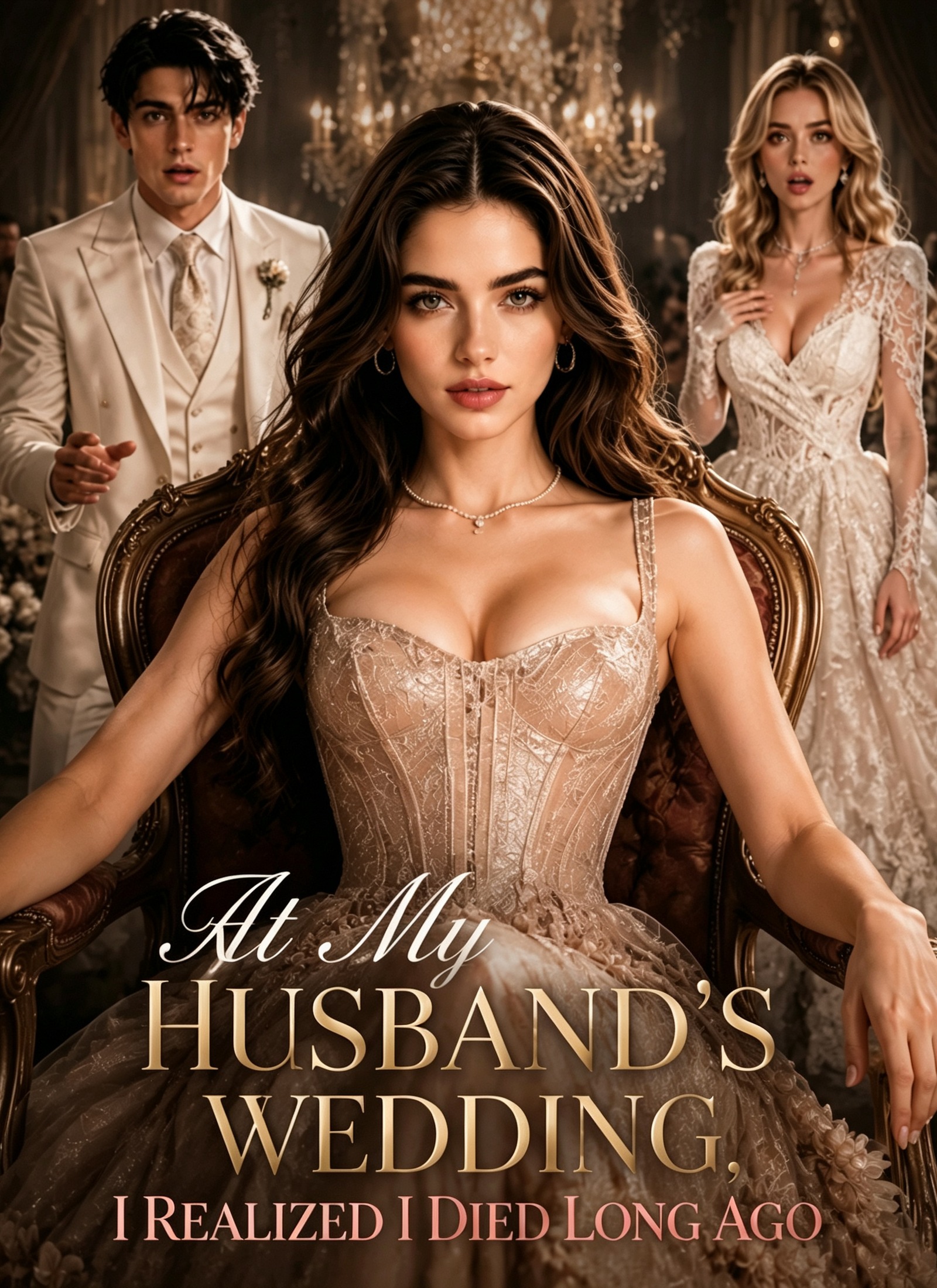 Chinese Drama At My Husband’s Wedding, I Realized I Died Long Ago with subtitles - poster