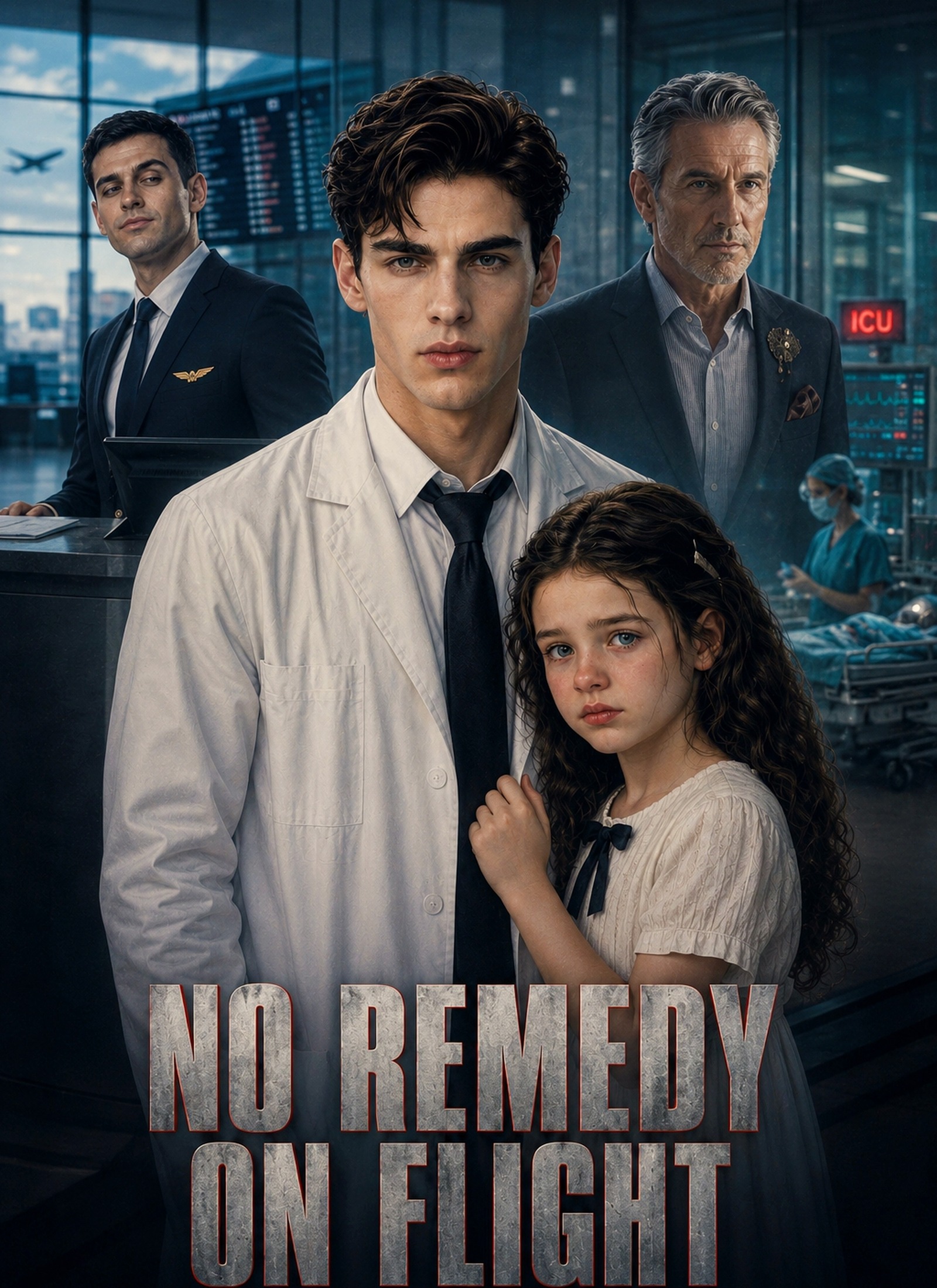 Chinese Drama No Remedy on Flight with subtitles - ShortMax poster