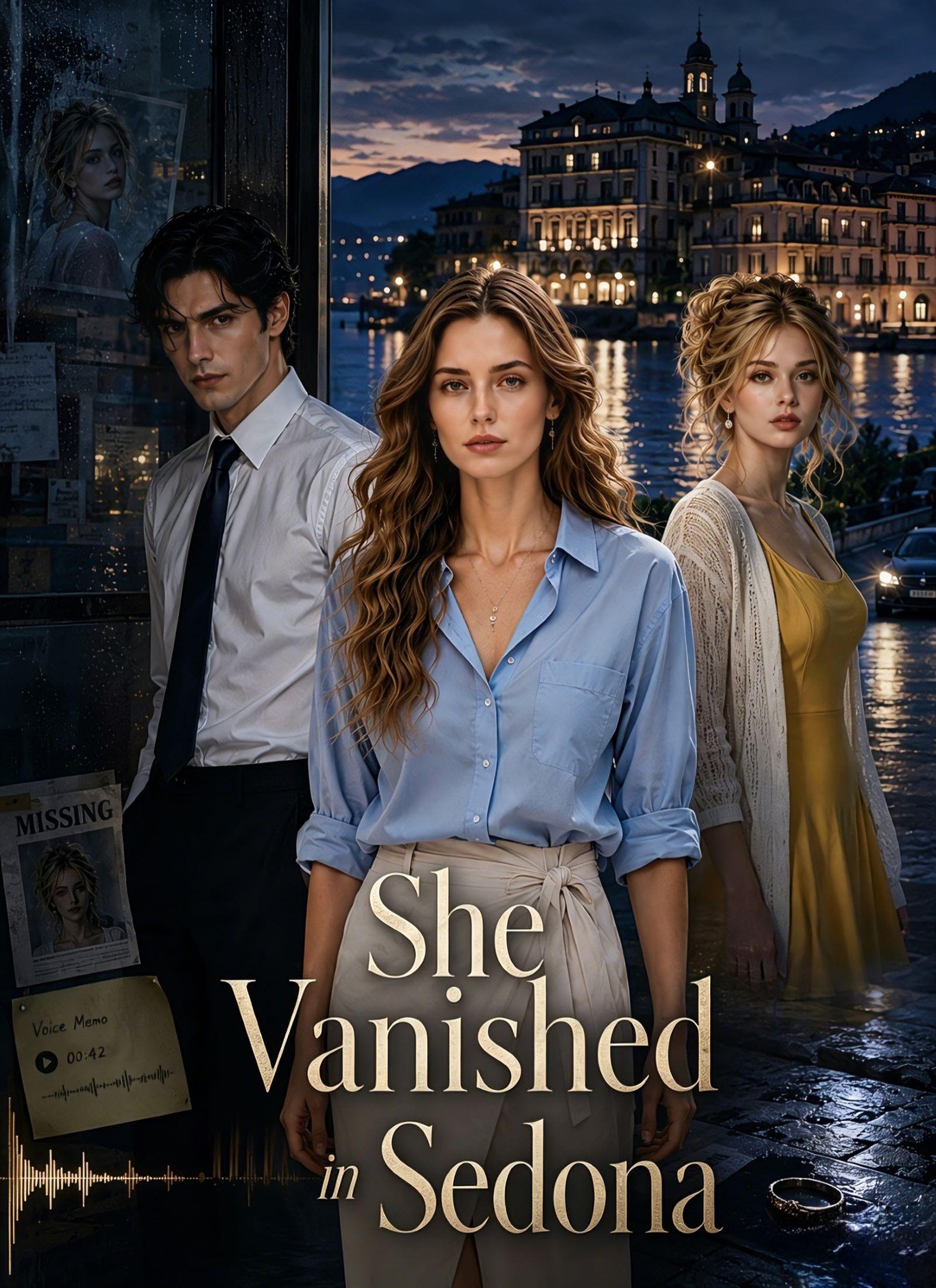 Chinese Drama She Vanished in Sedona with subtitles - poster