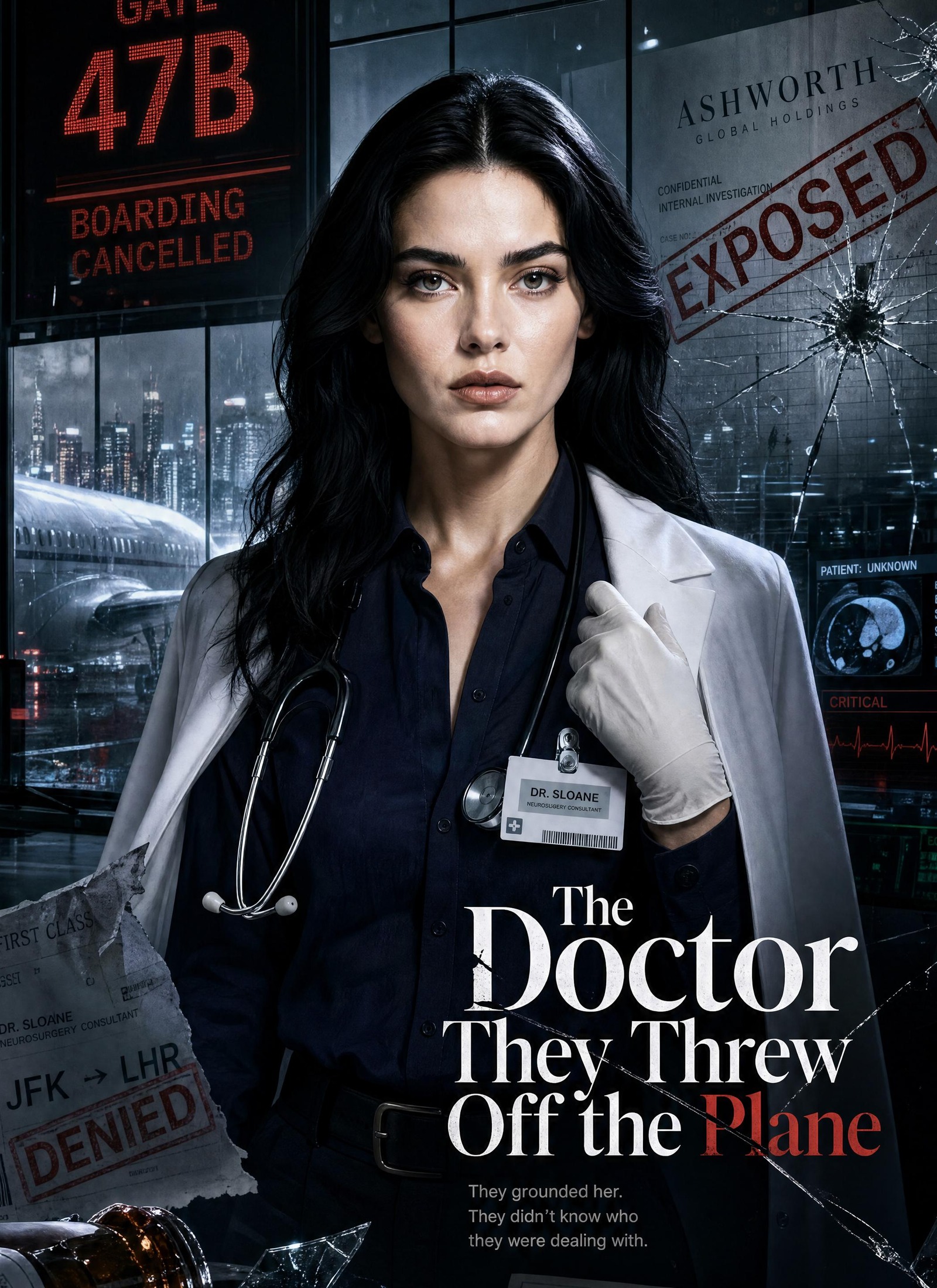Chinese Drama The Doctor They Threw Off the Plane with subtitles - poster