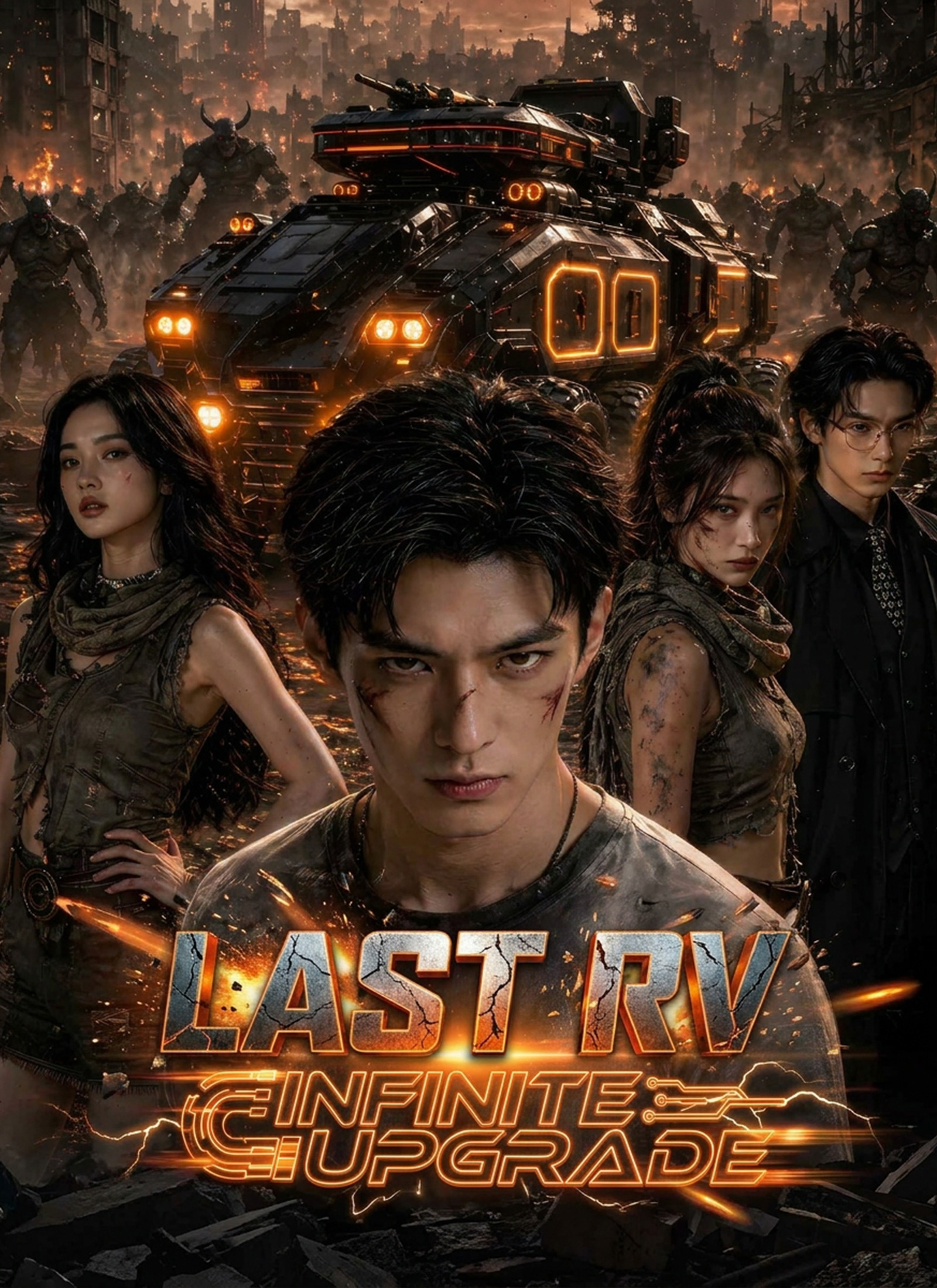 Chinese Drama Last RV: Infinite Upgrade with subtitles - poster