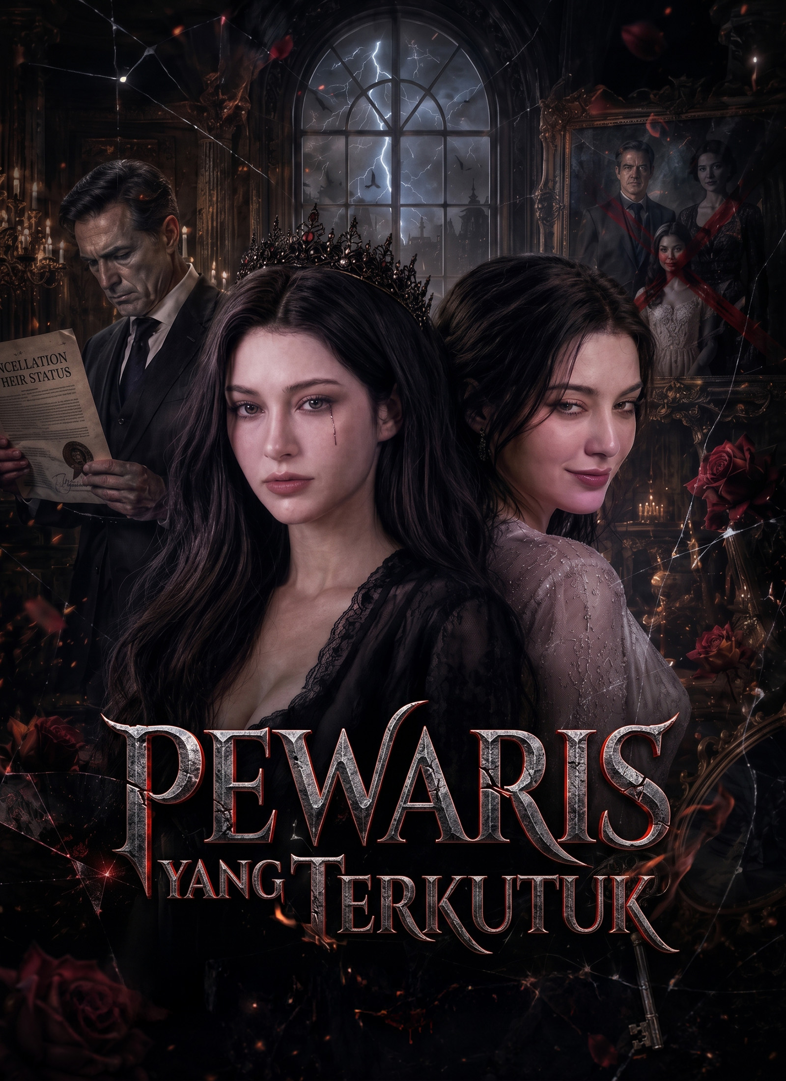 Drama China [Dubbing]Pewaris Yang Terkutuk sub Indo - poster
