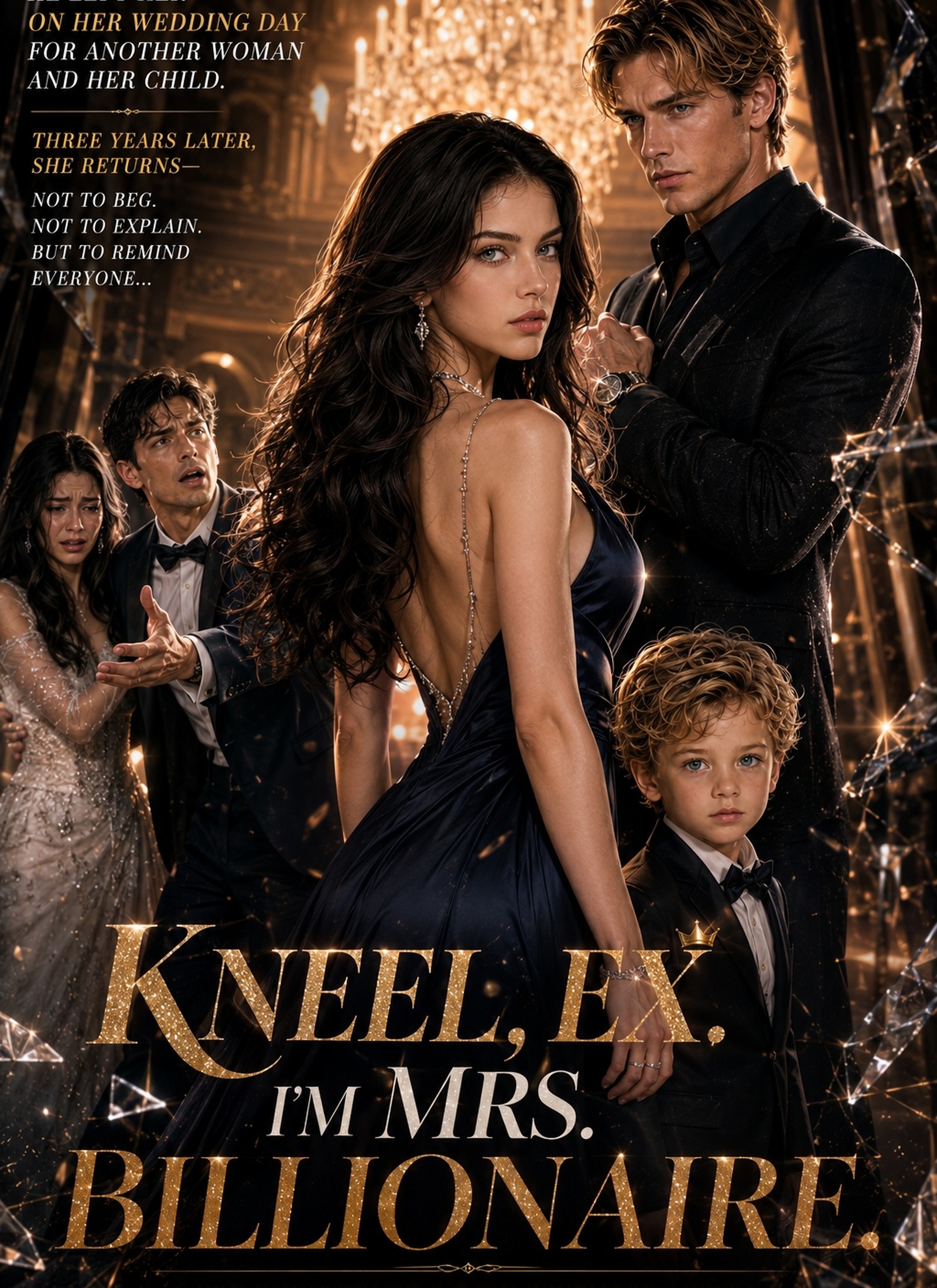 Chinese Drama Kneel, Ex. I’m Mrs. Billionaire. with subtitles - poster