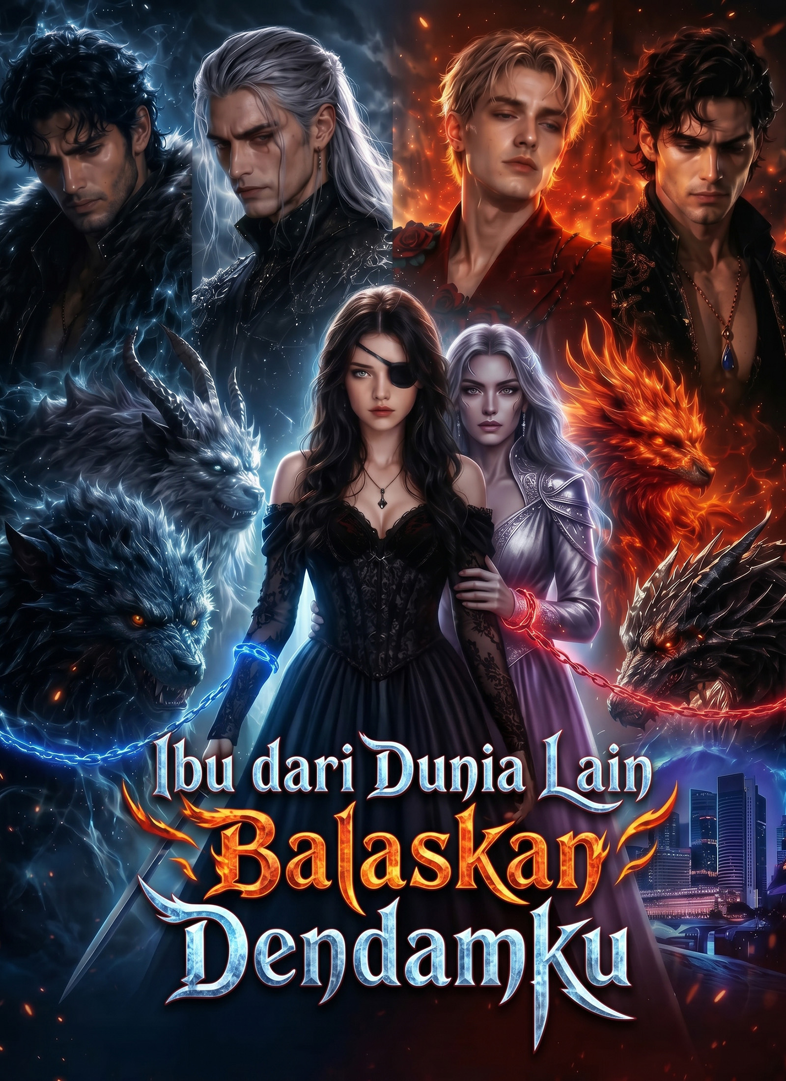 Drama China [Dubbing] Ibu dari Dunia Lain Balaskan Dendamku sub Indo - poster