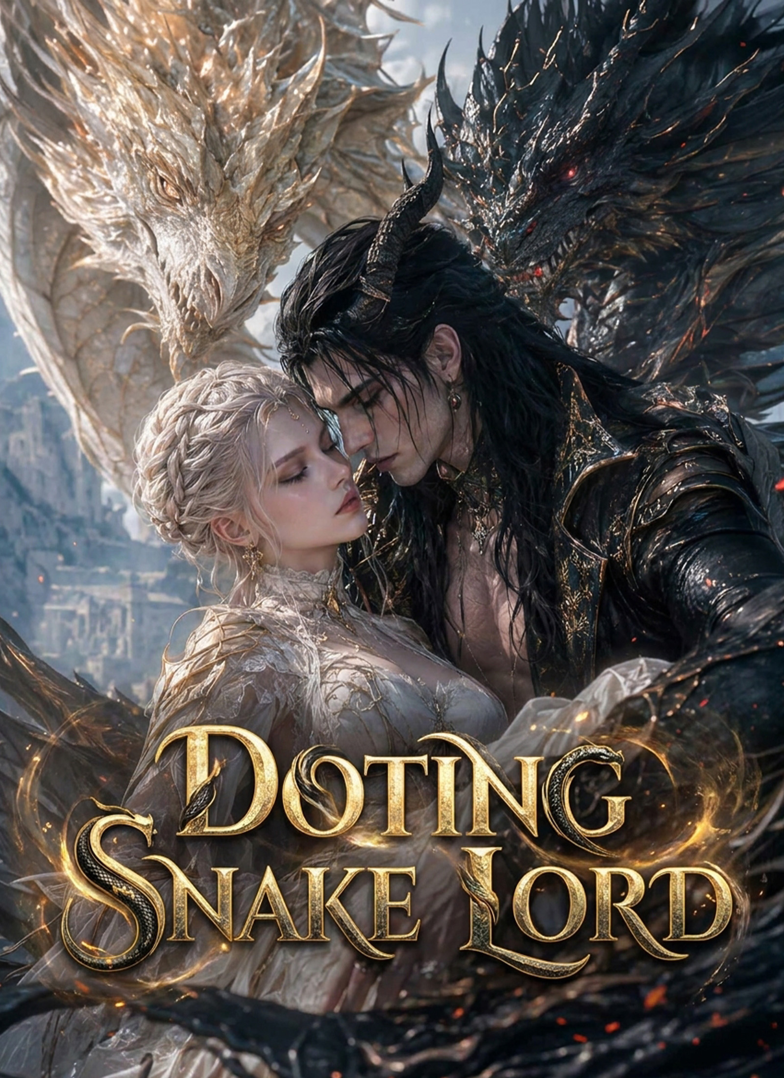 Chinese Drama Doting Snake Lord with subtitles - poster