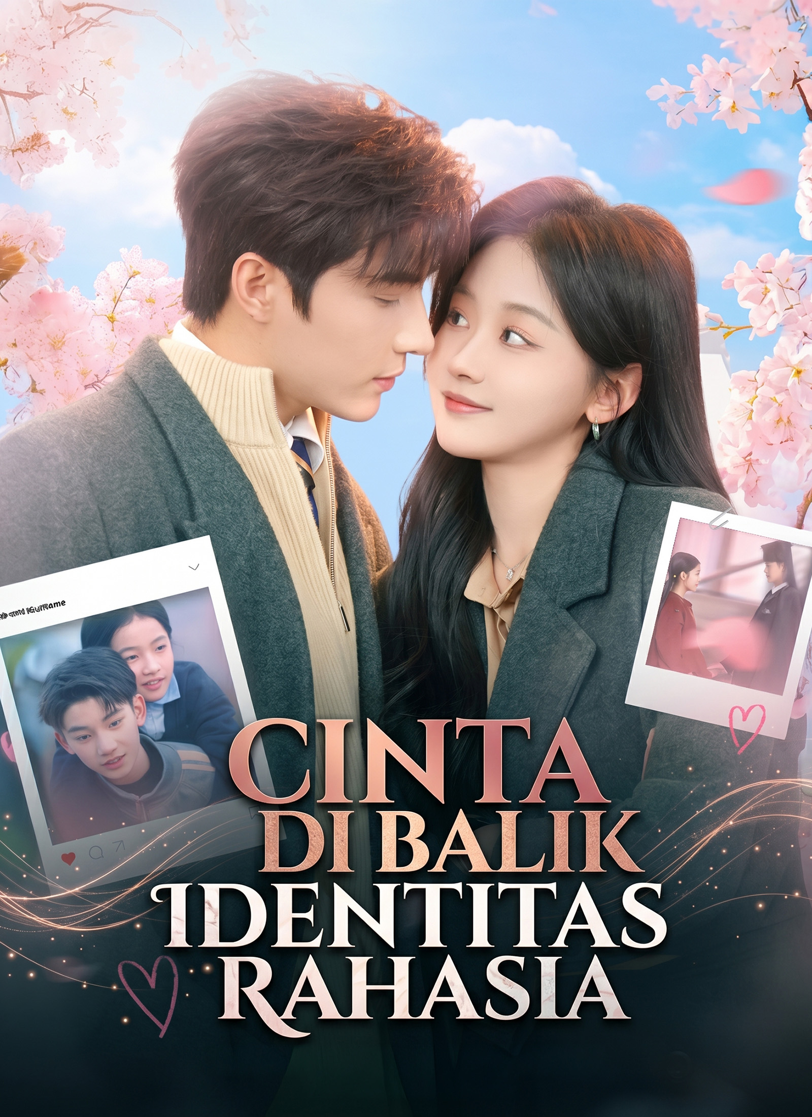 Drama China Cinta di Balik Identitas Rahasia sub Indo - poster
