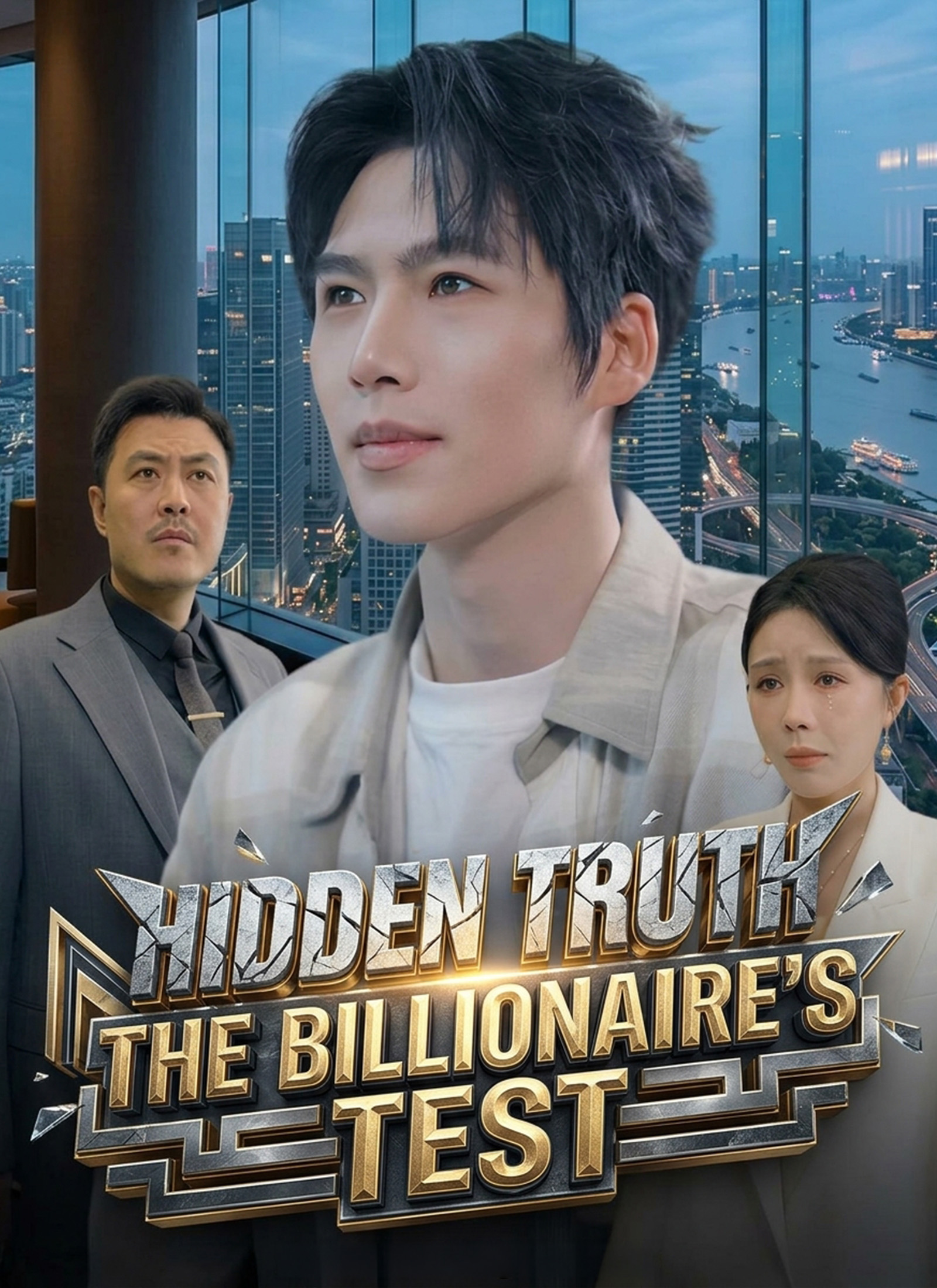 Chinese Drama Hidden Truth: The Billionaire's Test with subtitles - poster