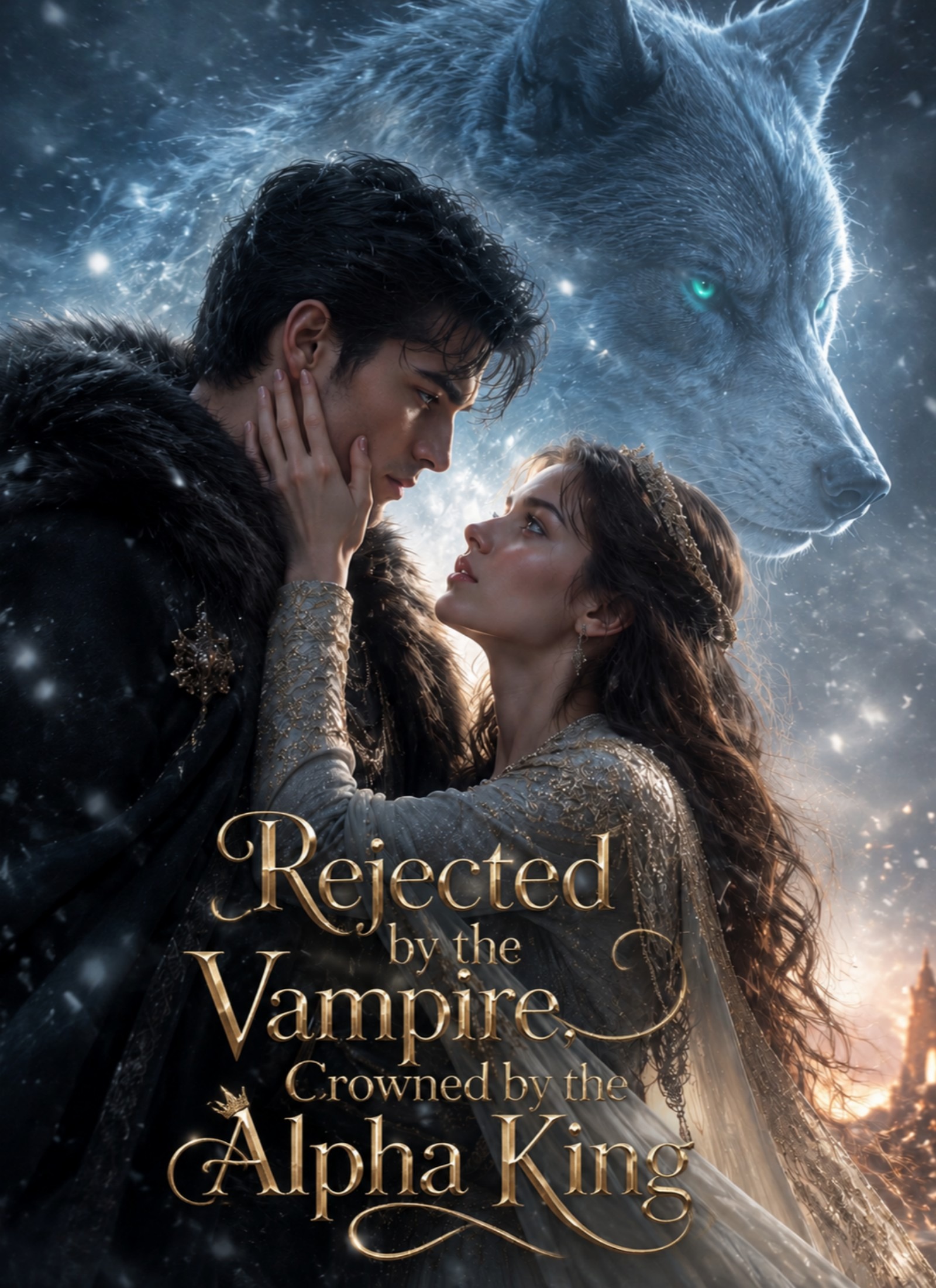 Chinese Drama Rejected by the Vampire, Crowned by the Alpha King with subtitles - poster