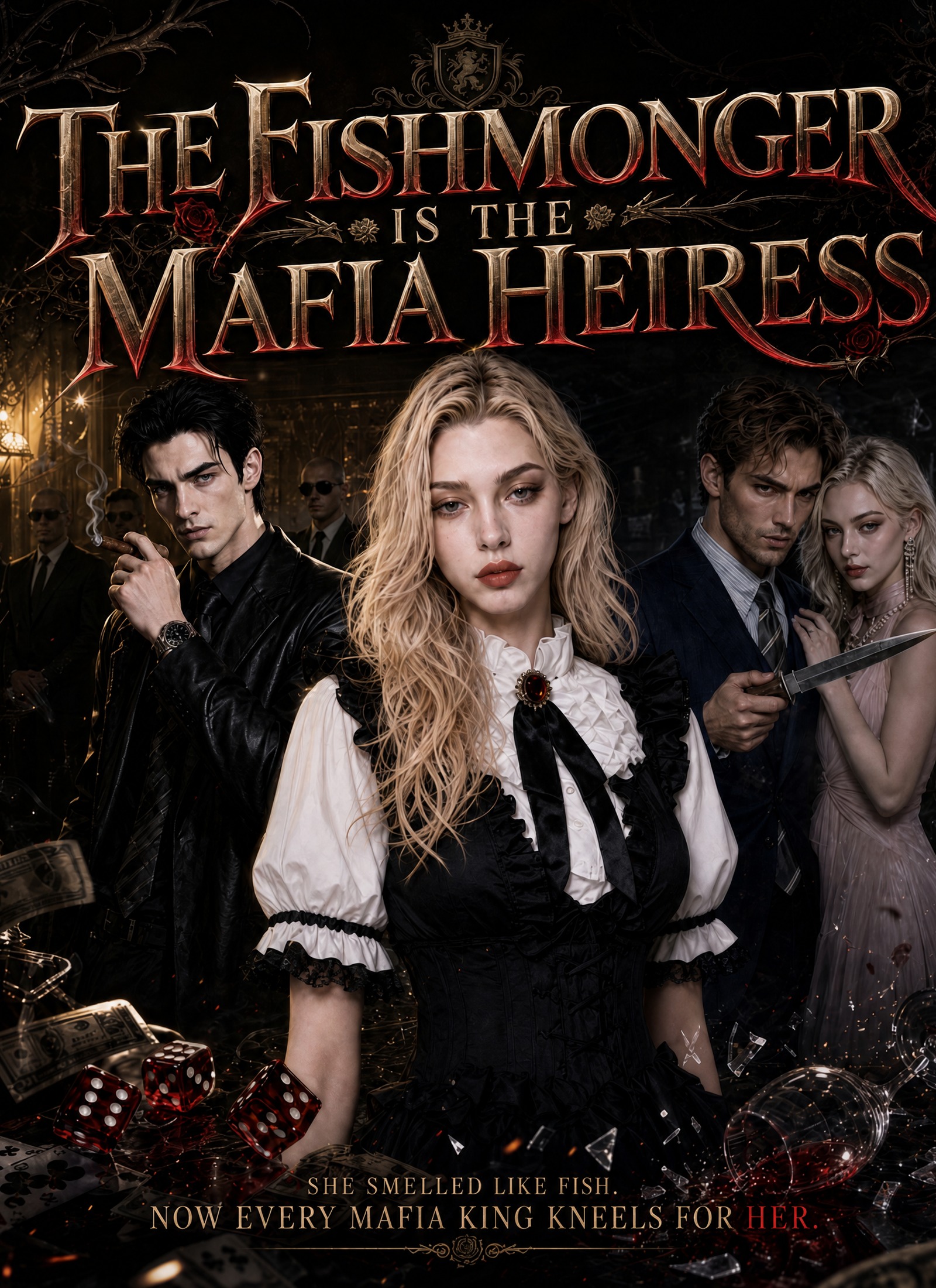 The Fishmonger Is the Mafia Heiress The Fishmonger Is the Mafia Heiress Chinese drama poster - ShortMax
