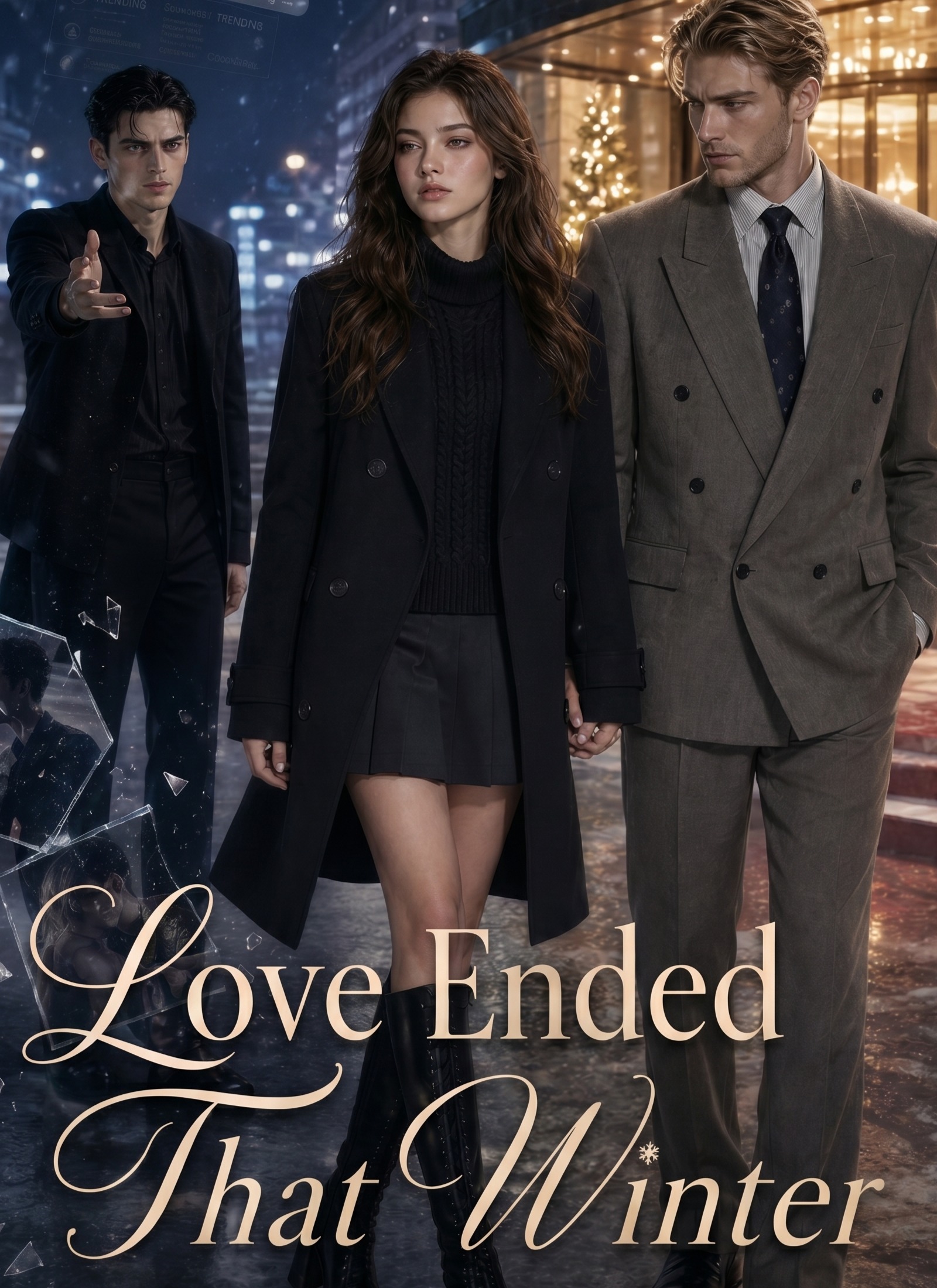Chinese Drama Love Ended That Winter with subtitles - poster