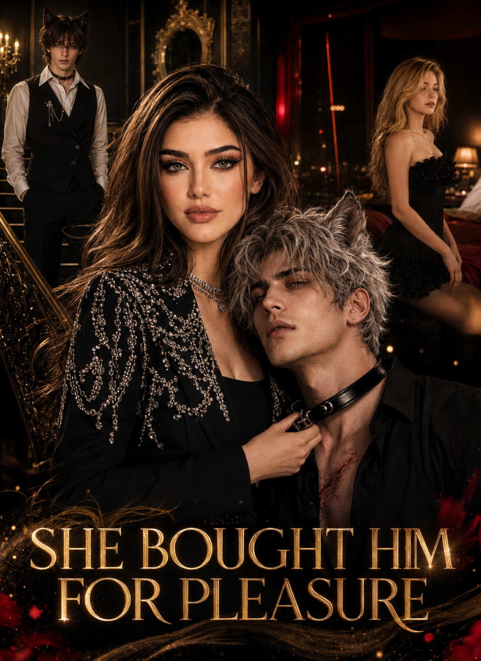 Chinese Drama SHE BOUGHT HIM FOR PLEASURE with subtitles - poster