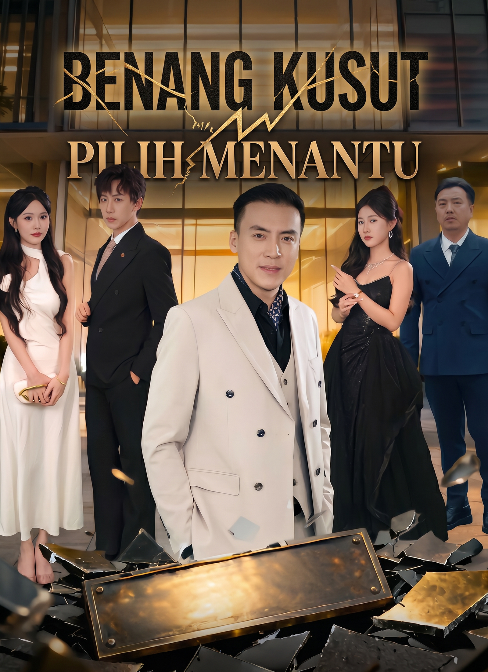 Drama China [Dijuluki]Benang kusut pilih menantu sub Indo - poster