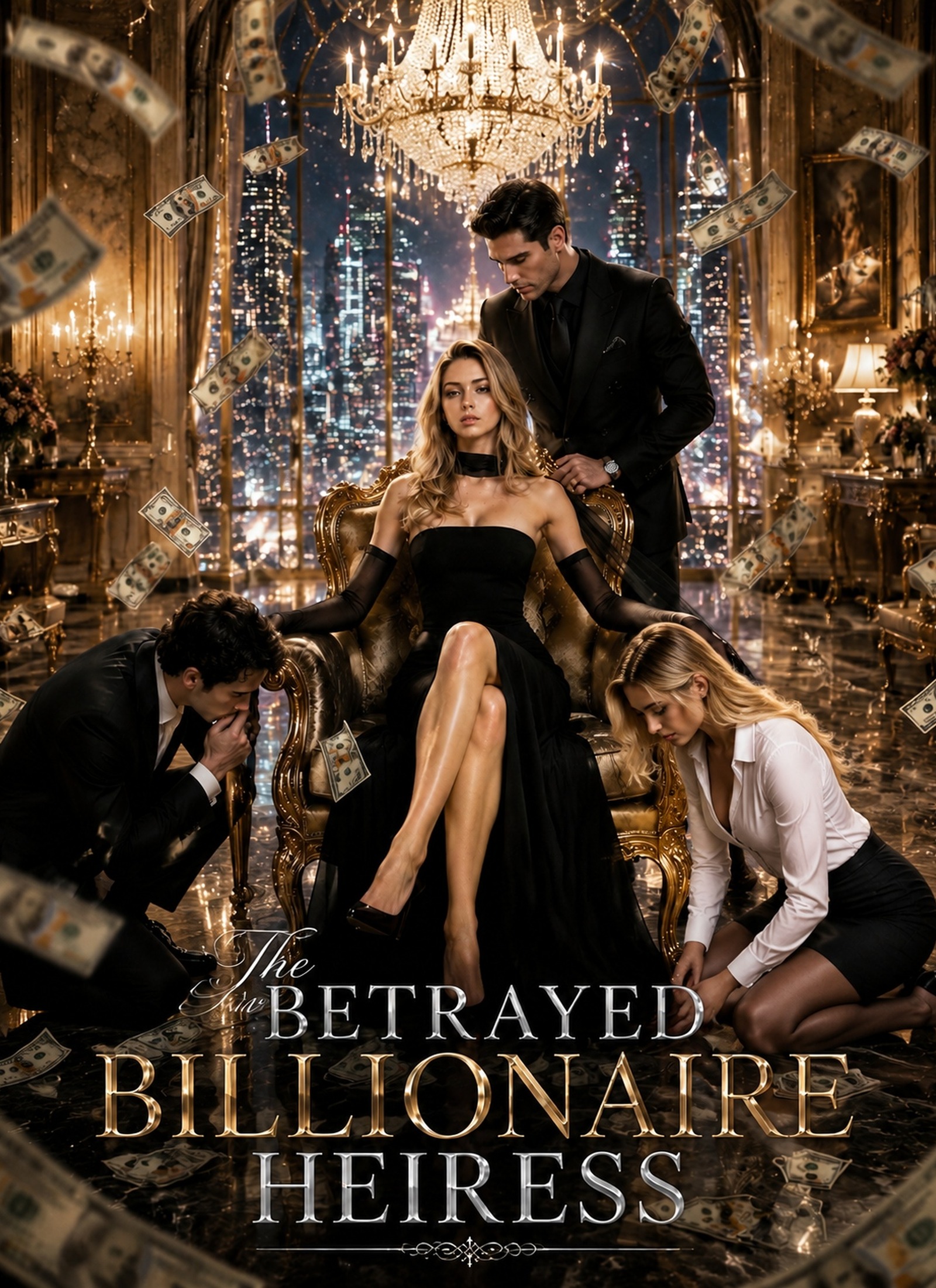 Chinese Drama The Betrayed Billionaire Heiress with subtitles - poster