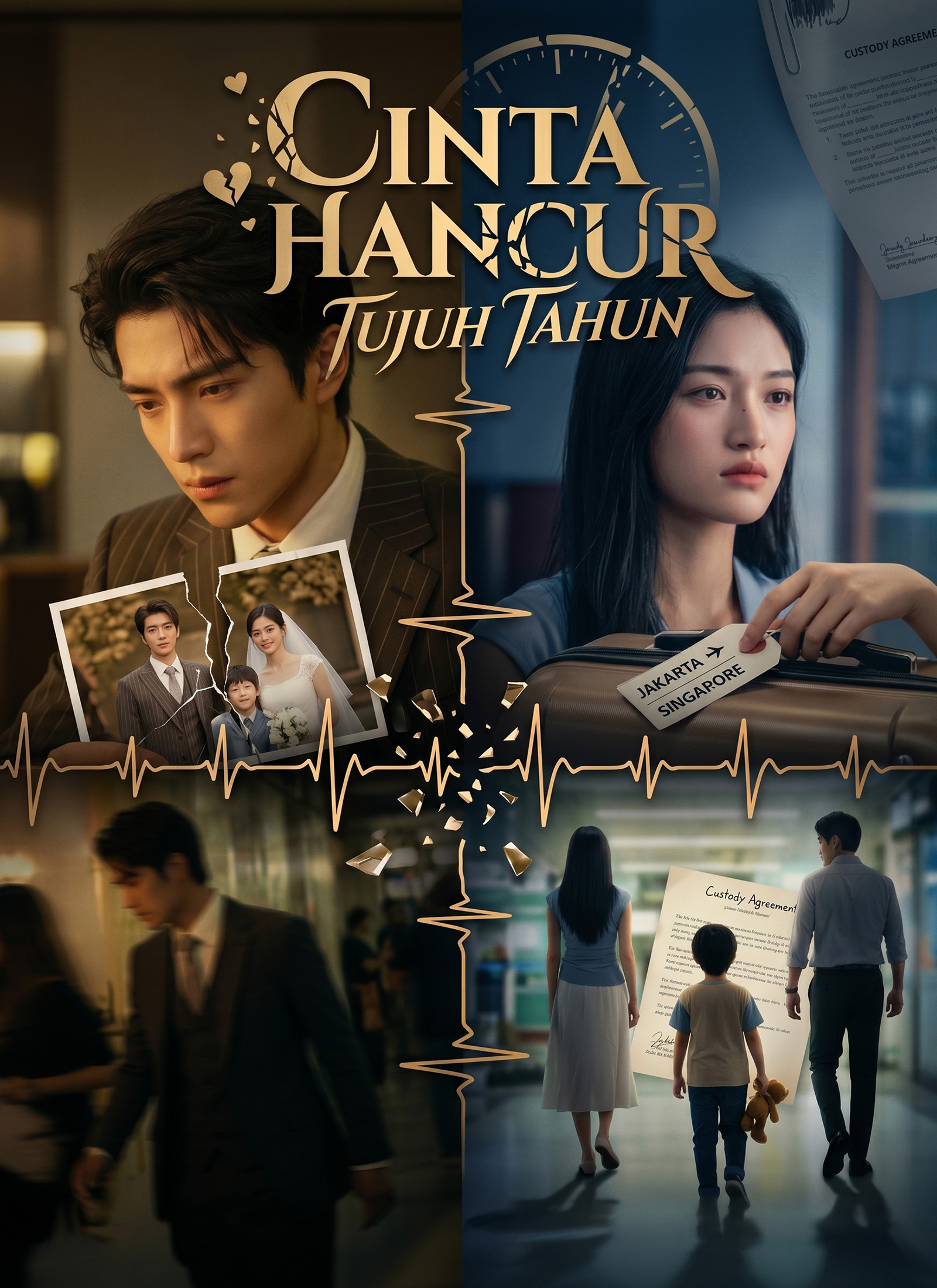 Drama China Cinta Hancur Tujuh Tahun sub Indo - poster