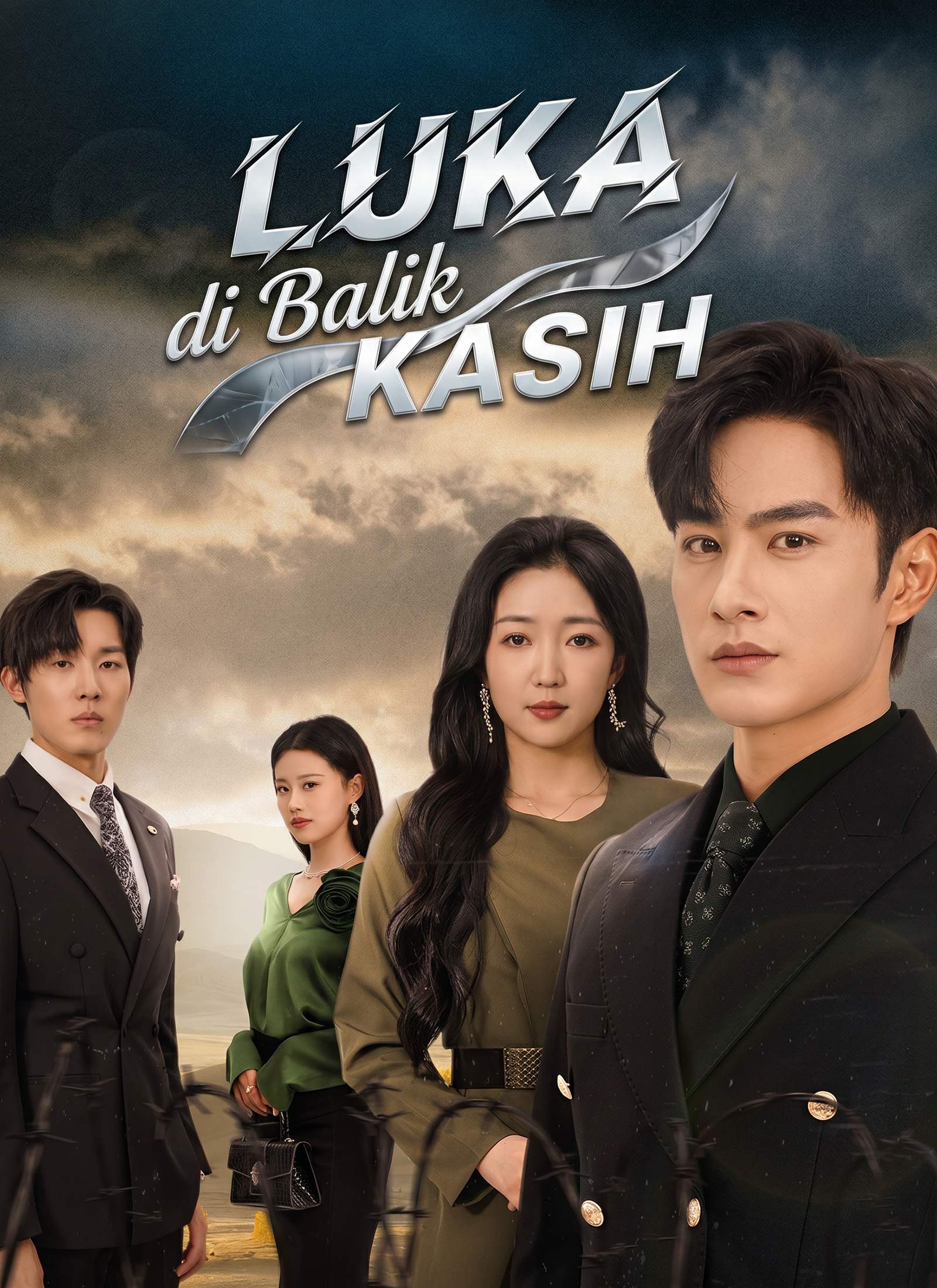 Drama China Cinta Ada Batasnya Juga sub Indo - poster