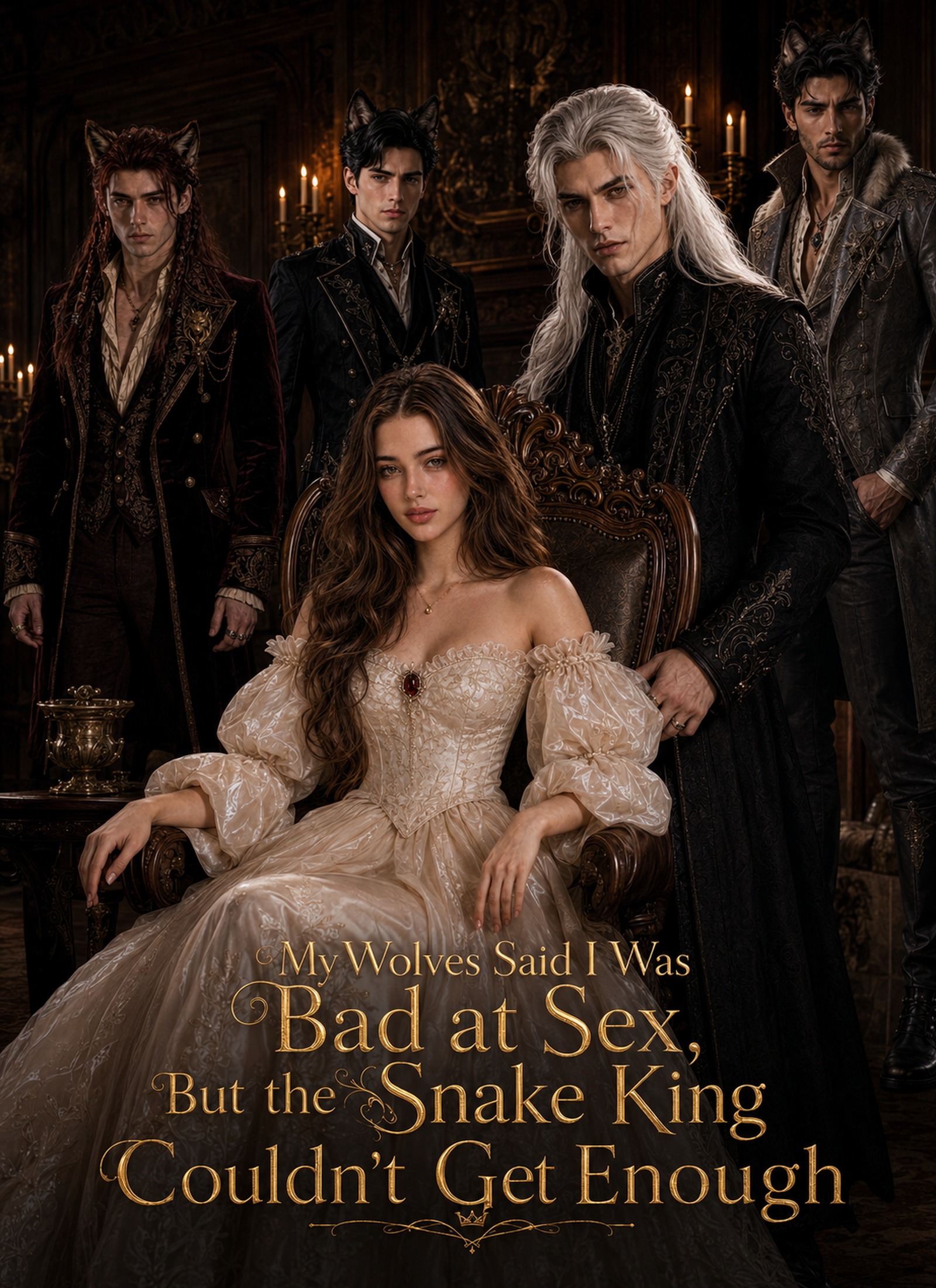 My Wolves Said I Was Bad at Sex, But the Snake King Couldn't Get Enough My Wolves Said I Was Bad at Sex, But the Snake King Couldn't Get Enough Chinese drama poster - ShortMax