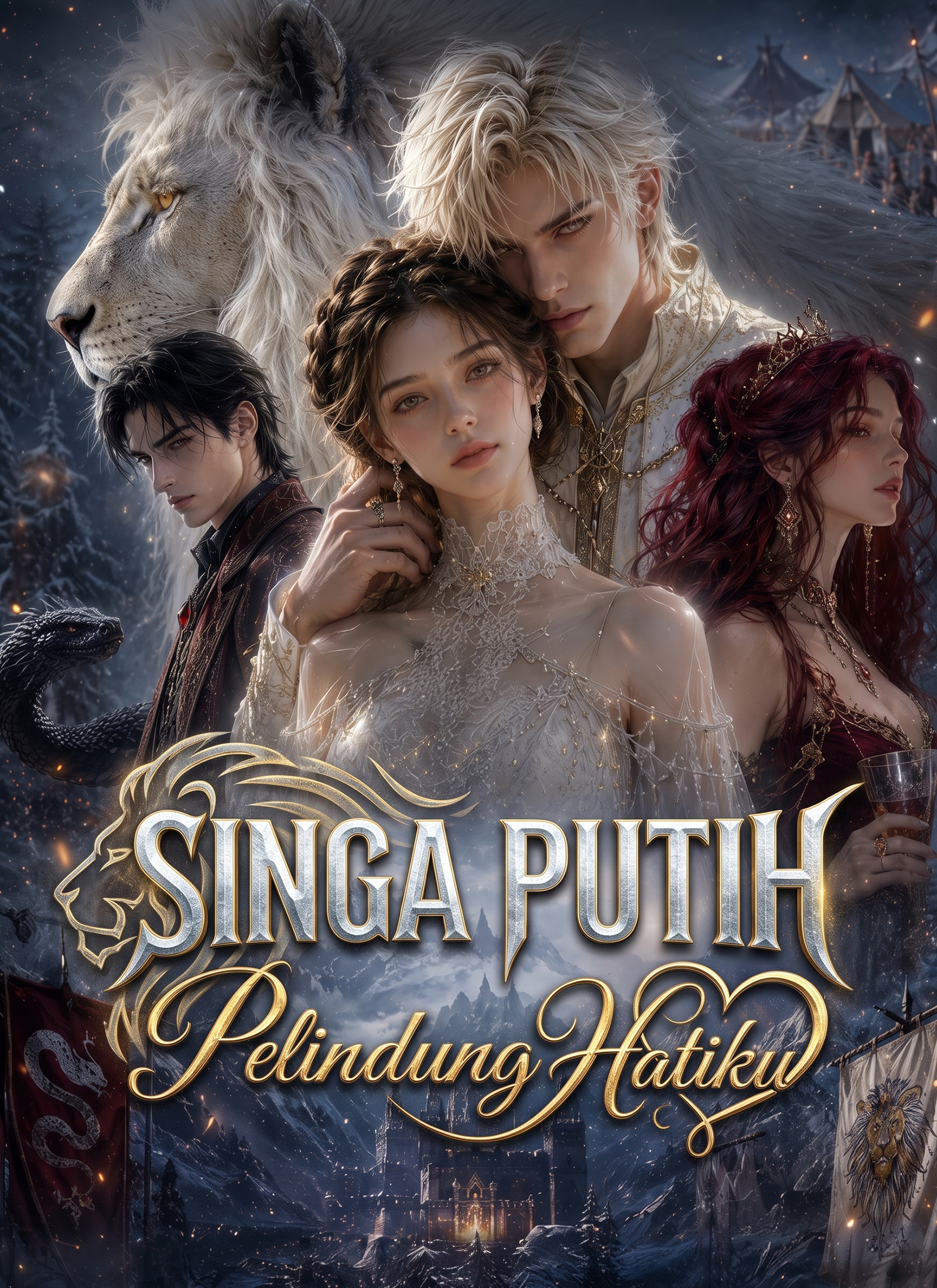 Singa Putih Pelindung Hatiku Drama China Singa Putih Pelindung Hatiku sub Indo - poster ShortMax