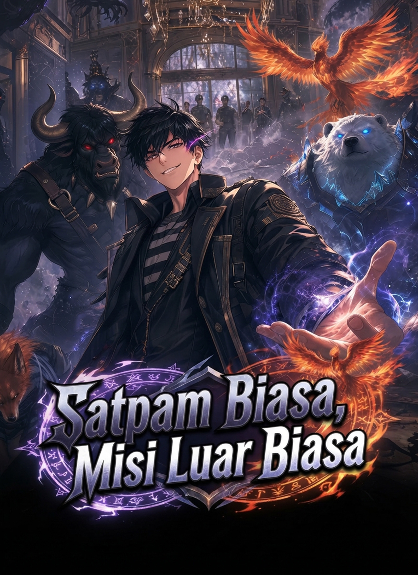 Drama China [Dubbing] Satpam Biasa, Misi Luar Biasa sub Indo - poster