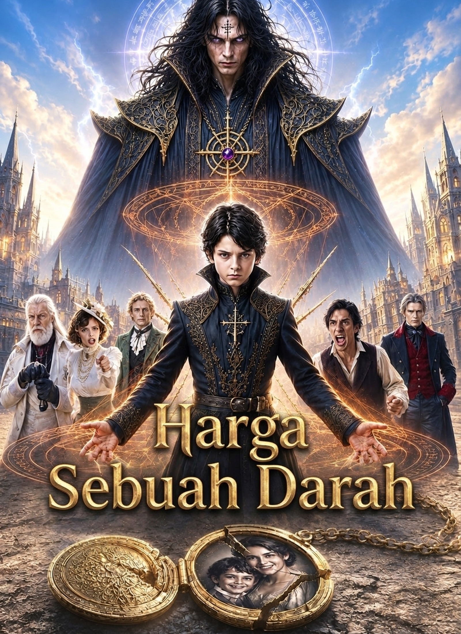 Drama China Harga Sebuah Darah sub Indo - poster