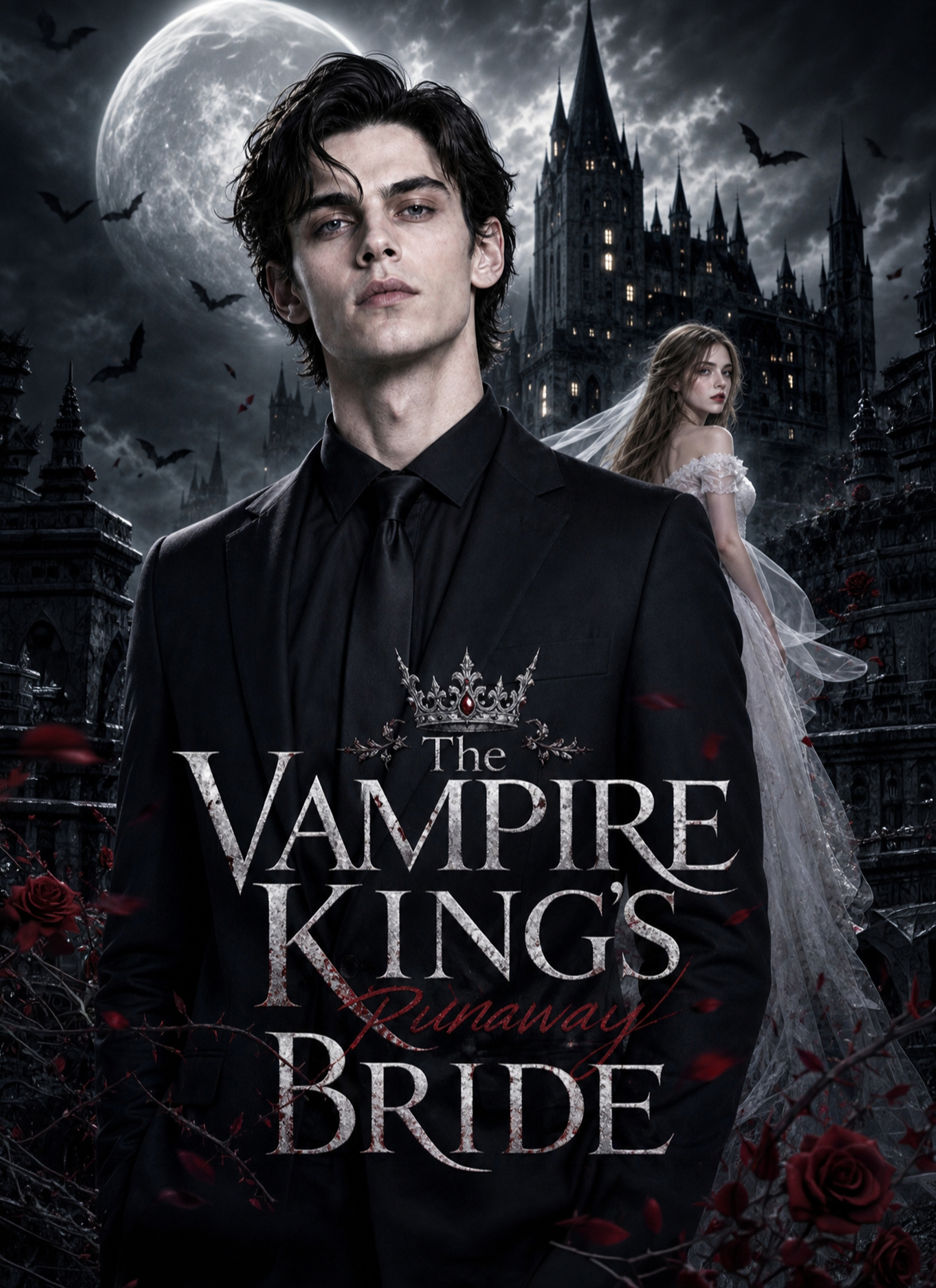 The Vampire King's Runaway Bride Drama China The Vampire King's Runaway Bride sub Indo - poster ShortMax