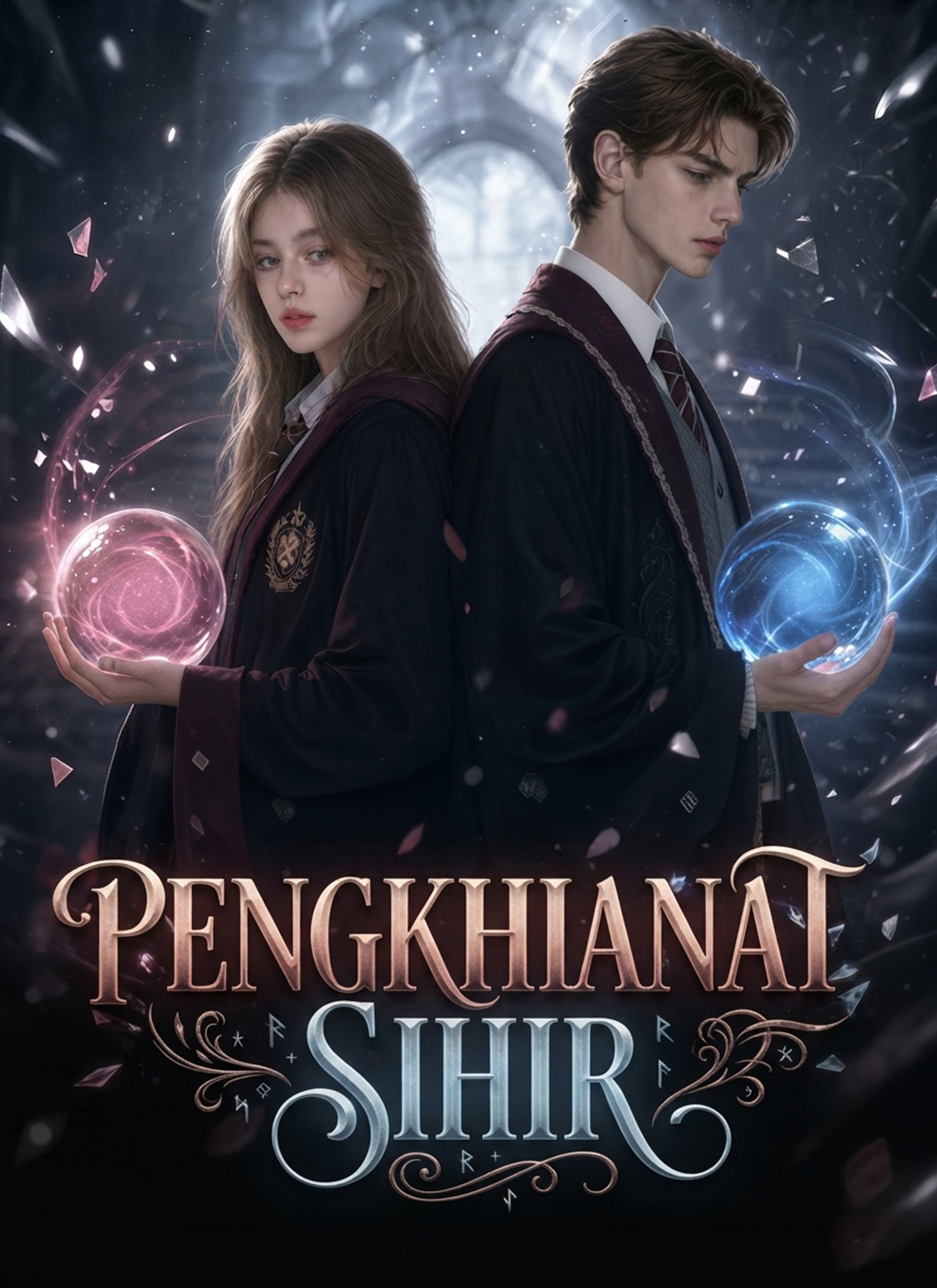Drama China Pengkhianat Sihir sub Indo - poster