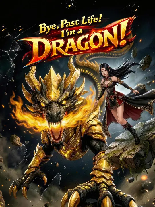 (Dubbed) Bye, Past Life! I'm an DRAGON! Drama China (Dubbed) Bye, Past Life! I'm an DRAGON! sub Indo - poster NetShort