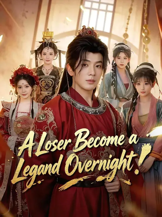 (Dubbed) A Loser Became a Legend Overnight! Chinese Drama (Dubbed) A Loser Became a Legend Overnight! with subtitles - poster