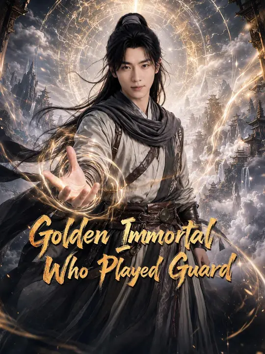 (Dubbed) Golden Immortal Who Played Guard (Dubbed) Golden Immortal Who Played Guard Chinese drama poster - NetShort