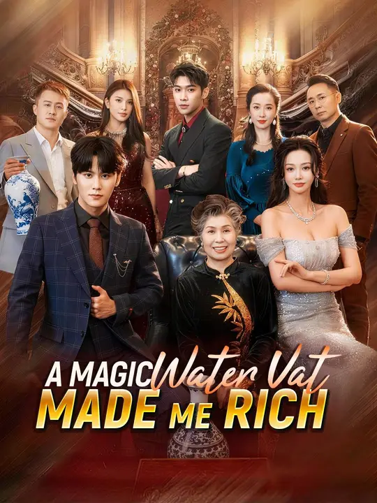 (Dubbed) A Magic Water Vat Made Me Rich Chinese Drama (Dubbed) A Magic Water Vat Made Me Rich with subtitles - poster