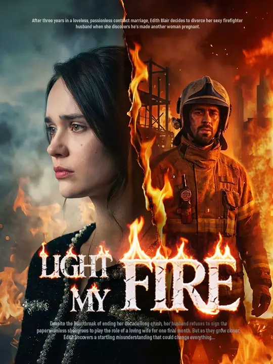 Light My Fire Light My Fire Chinese drama poster - NetShort