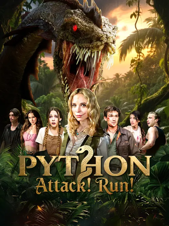 Python Attack! Run! Python Attack! Run! Chinese drama poster - NetShort