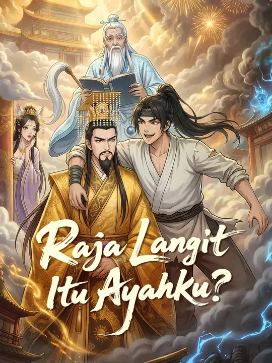 Raja Langit Itu Ayahku? Drama China Raja Langit Itu Ayahku? sub Indo - poster NetShort