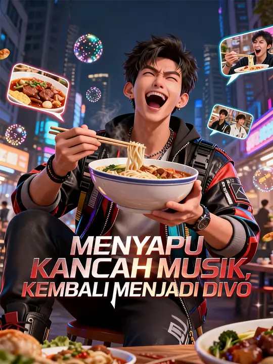 Menyapu Kancah Musik, Kembali Menjadi Divo Drama China Menyapu Kancah Musik, Kembali Menjadi Divo sub Indo - poster NetShort