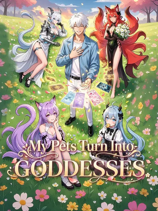 My Pets Turn Into GODDESSES My Pets Turn Into GODDESSES Chinese drama poster - NetShort
