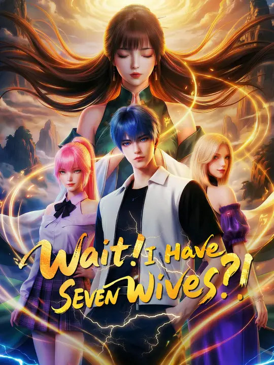 Wait! I Have SEVEN Wives?! Wait! I Have SEVEN Wives?! Chinese drama poster - NetShort