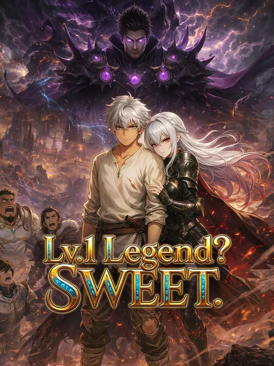 Lv. 1 Legend? Sweet. Chinese Drama Lv. 1 Legend? Sweet. with subtitles - poster