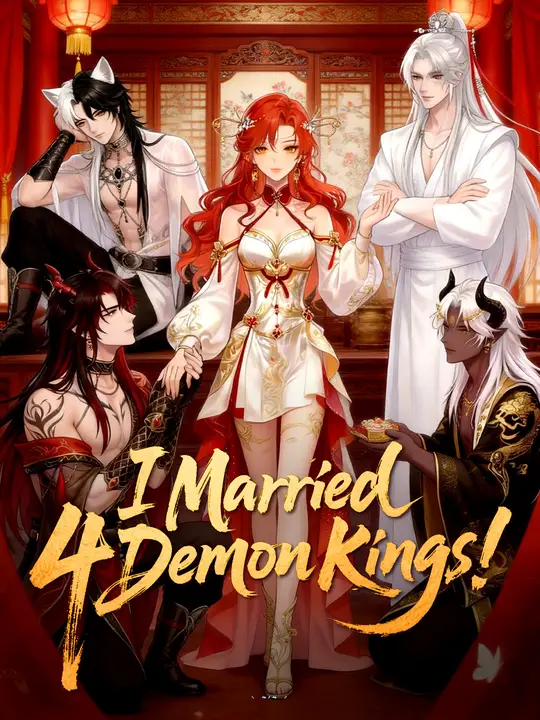 I Married 4 Demon Kings! I Married 4 Demon Kings! Chinese drama poster - NetShort