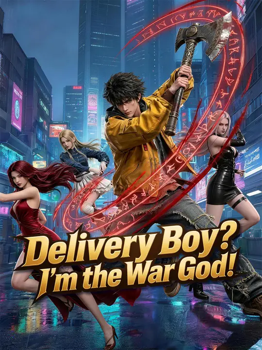 Delivery Boy? I'm the War God! Delivery Boy? I'm the War God! Chinese drama poster - NetShort