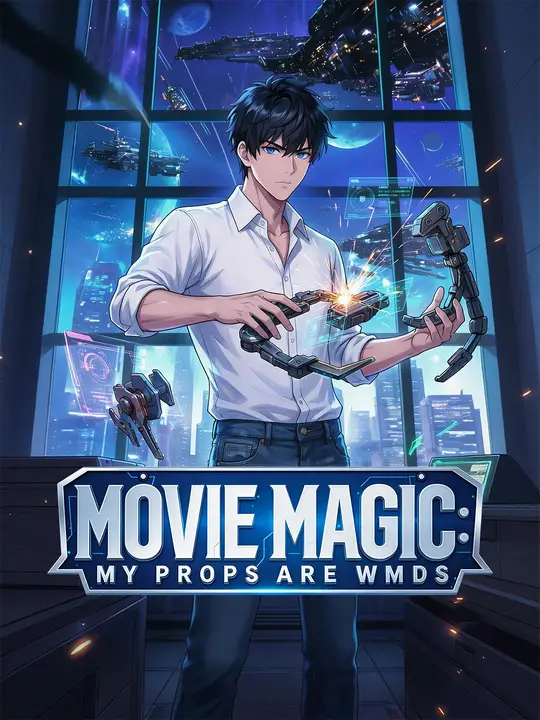 Movie Magic: My Props Are WMDs Chinese Drama Movie Magic: My Props Are WMDs with subtitles - poster