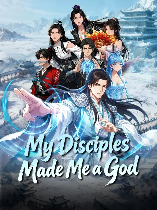 My Disciples Made Me a God My Disciples Made Me a God Chinese drama poster - NetShort