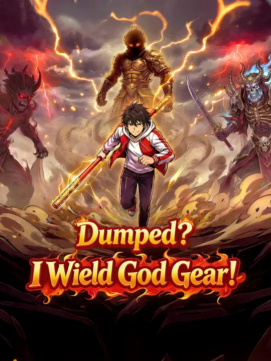 Dumped? I Wield God Gear! Dumped? I Wield God Gear! Chinese drama poster - NetShort