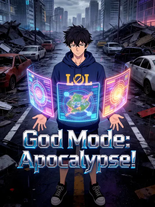 God Mode: Apocalypse! God Mode: Apocalypse! Chinese drama poster - NetShort