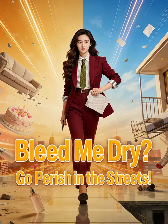 Bleed Me Dry? Go Perish in the Streets! Bleed Me Dry? Go Perish in the Streets! Chinese drama poster - NetShort