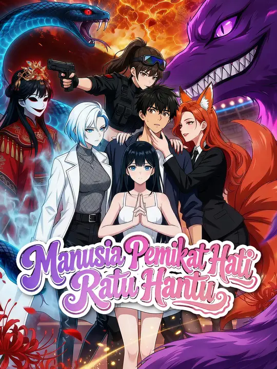 Manusia Pemikat Hati Ratu Hantu Manusia Pemikat Hati Ratu Hantu Chinese drama poster - NetShort