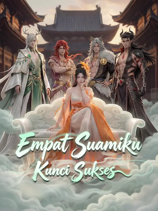 Empat Suamiku Kunci Sukses Drama China Empat Suamiku Kunci Sukses sub Indo - poster NetShort