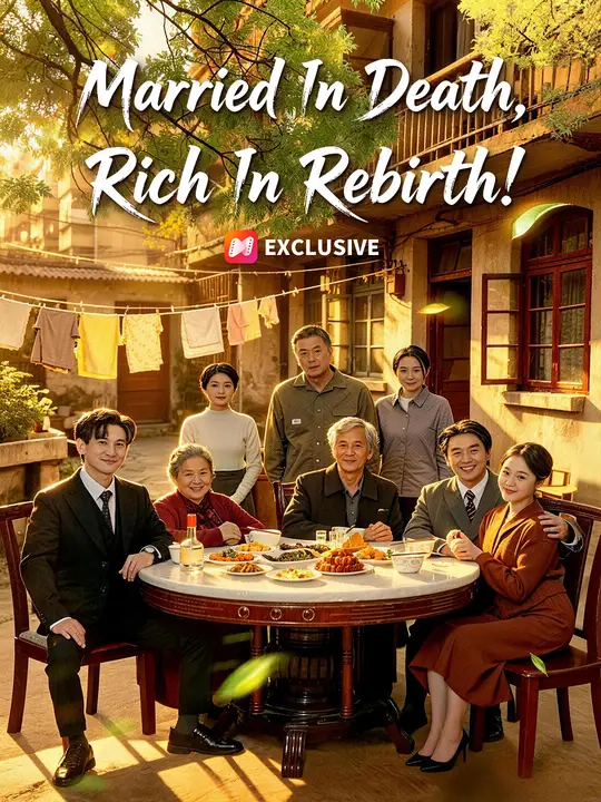 Married In Death, Rich In Rebirth! Chinese Drama Married In Death, Rich In Rebirth! with subtitles - poster