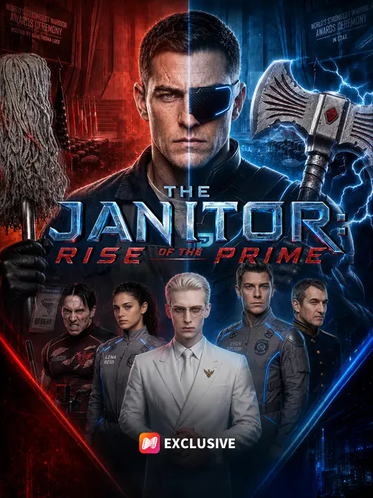 THE JANITOR: Rise of The Prime THE JANITOR: Rise of The Prime Chinese drama poster - NetShort
