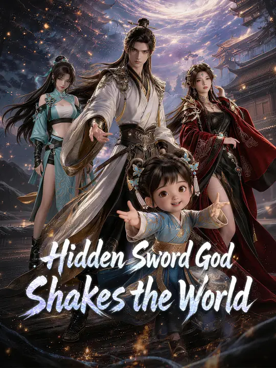 Hidden Sword God Shakes the World Chinese Drama Hidden Sword God Shakes the World with subtitles - poster
