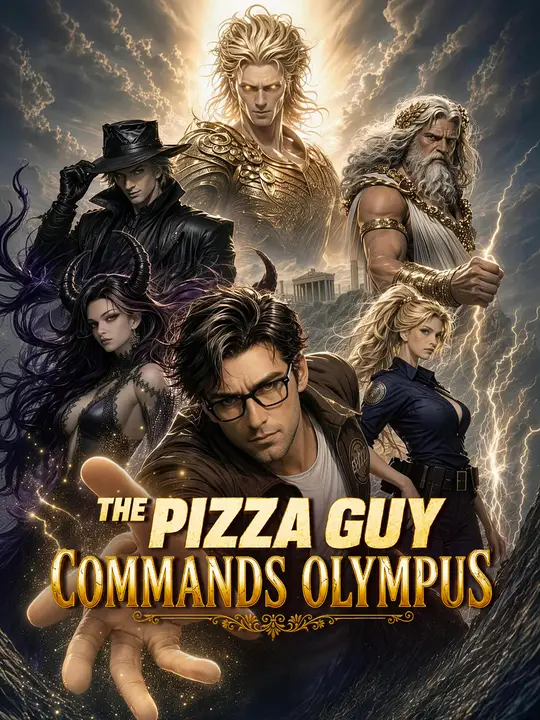 The Pizza Guy Commands Olympus The Pizza Guy Commands Olympus Chinese drama poster - NetShort